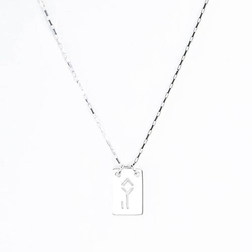 Colar Dieci de Prata 925