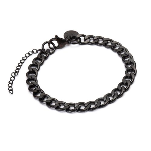 Pulseira West de Aço Preto