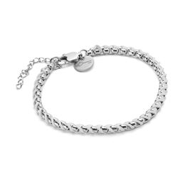 Pulseira Monnartz Aço Cinza