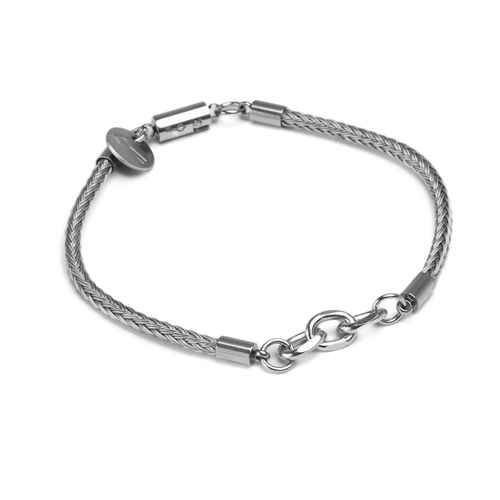 Pulseira Louer de Cabo de Aço