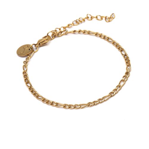 Pulseira Alfred de Aço Dourado