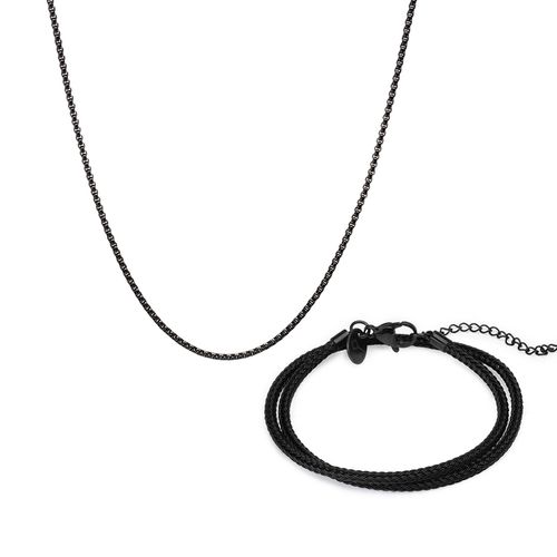 Kit Soul de Corrente e Pulseira: Box e Força