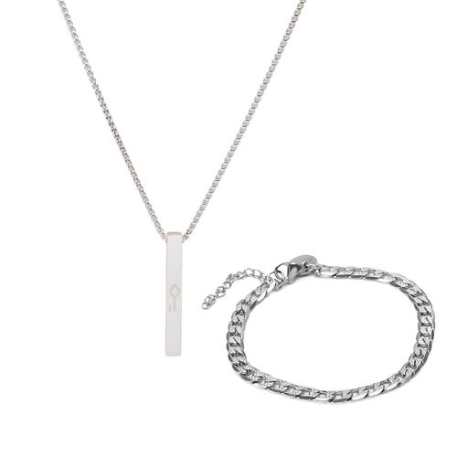 Kit Complete Colar e Pulseira
