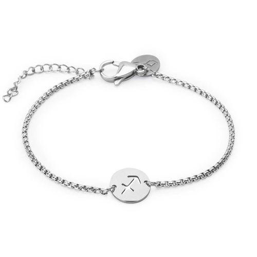 Pulseira Signo Sagitário de Aço
