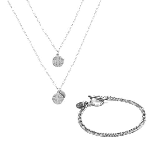 Kit Avignon de Escapulário e Pulseira