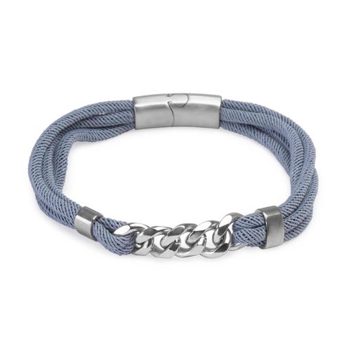 Pulseira Glover de Corda Azul