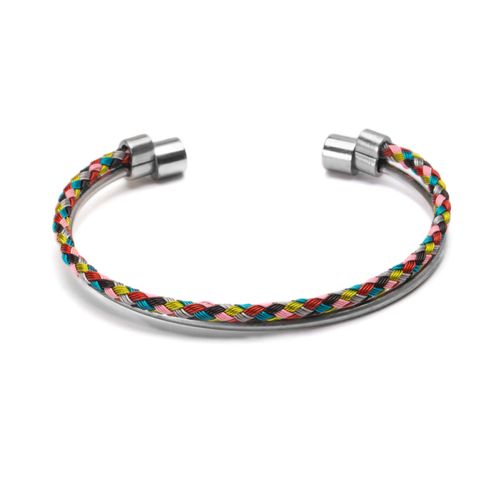 Bracelete Cuff Maurer de Aço
