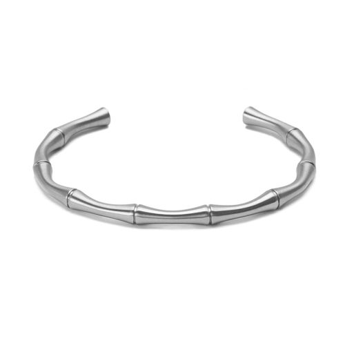 Bracelete Cuff Aranda de Aço