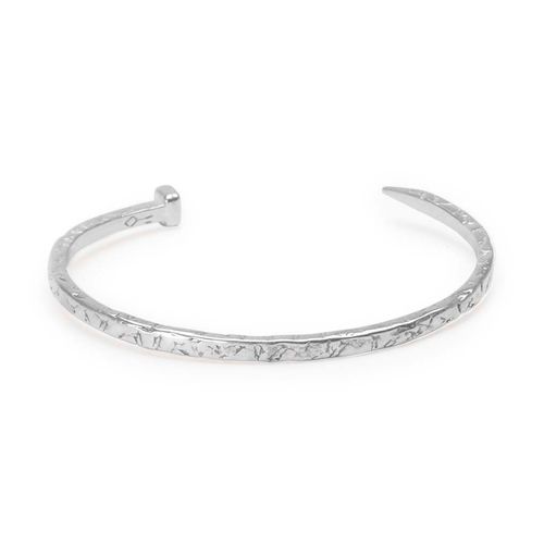 Bracelete Cuff One de Prata 925