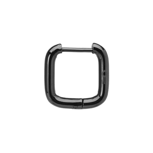Brinco Vilanno de Aço Preto