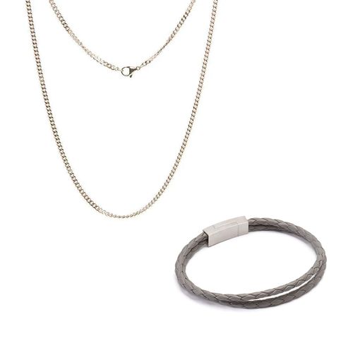 Kit Bray de Corrente e Pulseira: Holger e Leonard