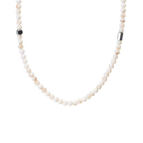 Colar Slayton de Pérola Natural Branco
