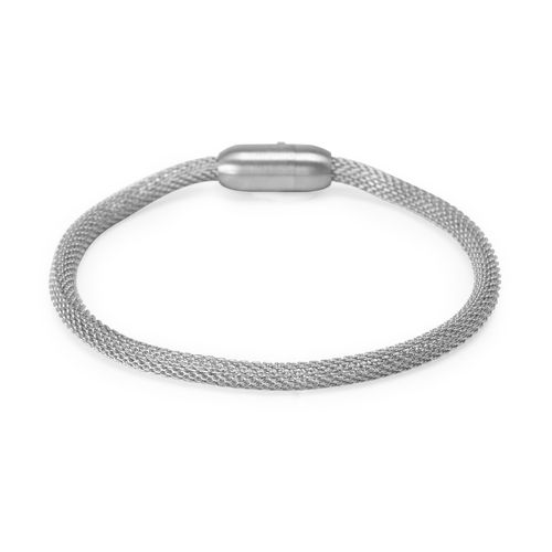 Pulseira Lamont de Malha de Aço