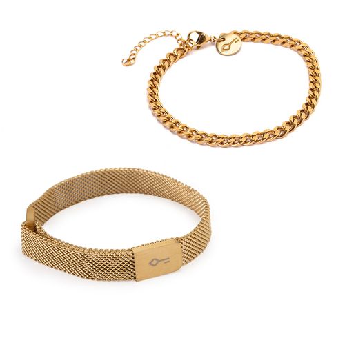 Kit Napier de Pulseiras: Imã e Jackma