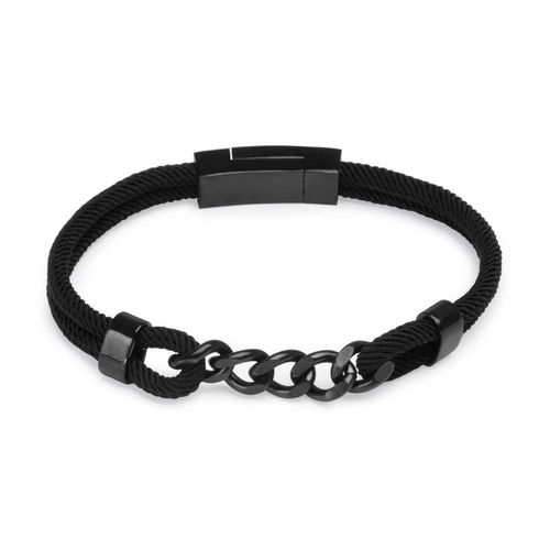 Pulseira Anton de Corda Preta