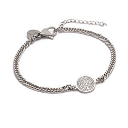 Pulseira Amuleto de Aço