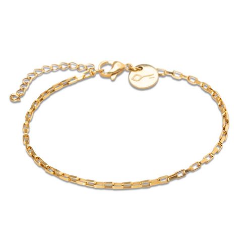 Pulseira Marcel de Aço Dourado