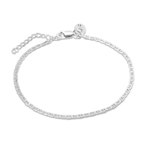 Pulseira Dewey de Prata 925