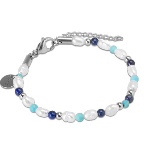 Pulseira Energy de Pérola Natural Branca