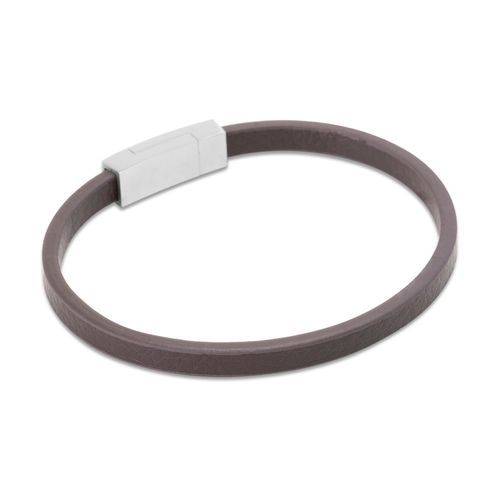 Pulseira Arnault de Couro Marrom