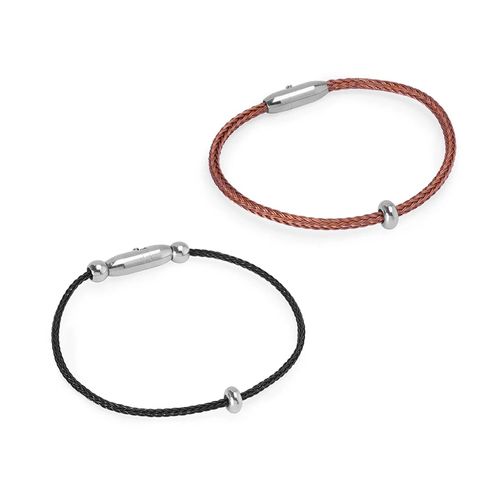 Kit Segurança de Pulseiras: Black Beauty e Chutney
