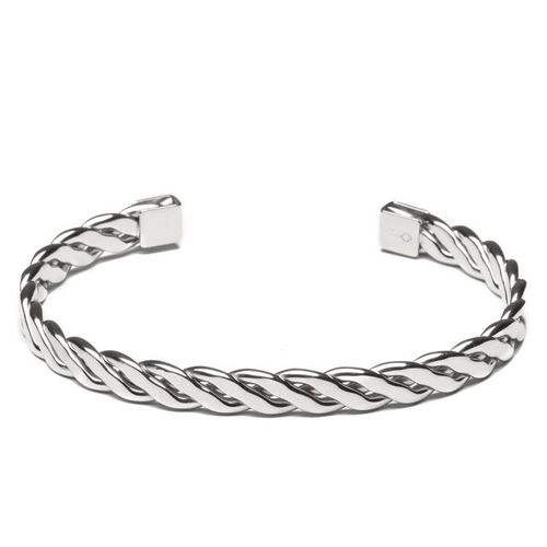 Bracelete Cuff Roosevelt de Aço
