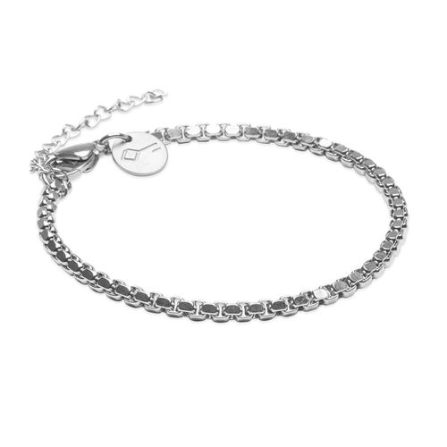 Pulseira Tom de Aço