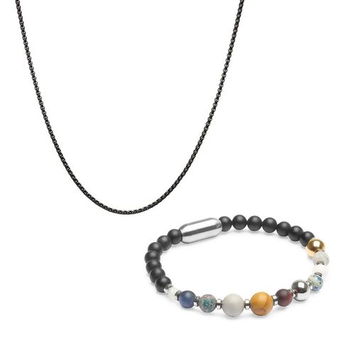 Kit Paul de Pulseira e Corrente