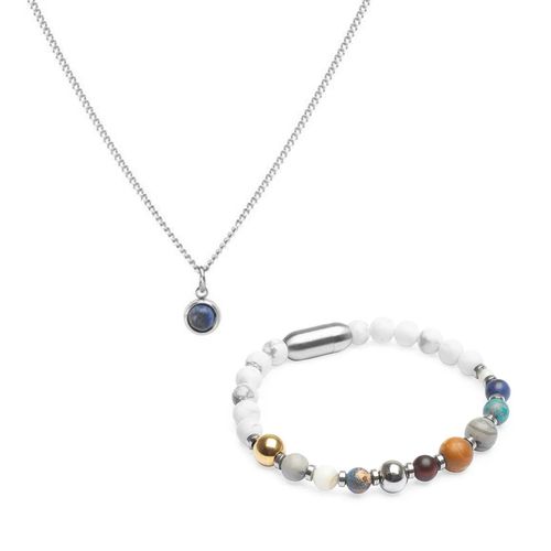 Kit Interestelar de Colar e Pulseira