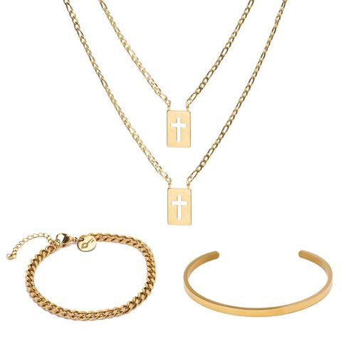 Kit Sintonia de Escapulário, Pulseira e Bracelete
