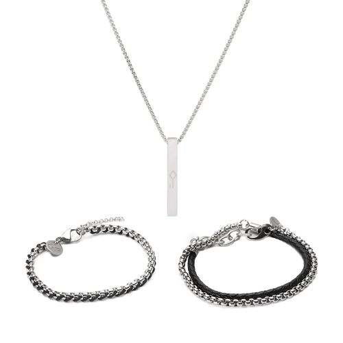 Kit Sendai de Colar e Pulseiras