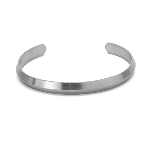 Bracelete Cuff Panamera de Aço