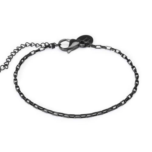 Pulseira Marcel de Aço Preto