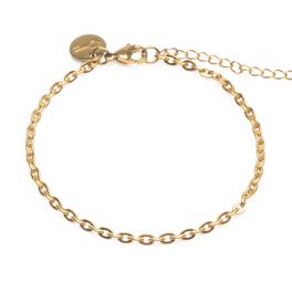 Pulseira Theo de Aço Dourado
