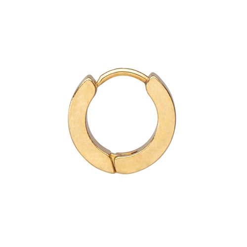 Brinco Kepler de Aço Dourado