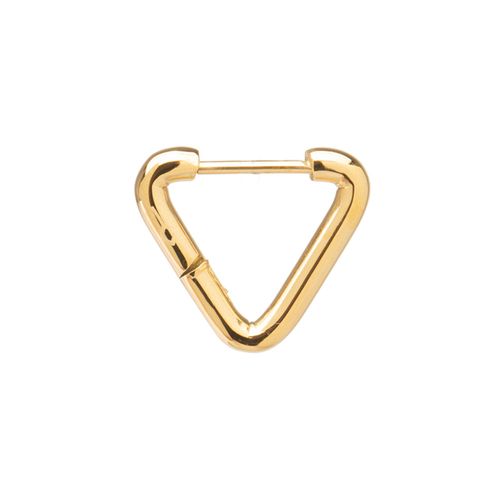 Brinco Moritz de Aço Dourado