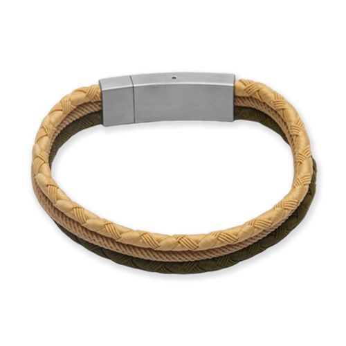 Pulseira Wirtz de Corda Bege