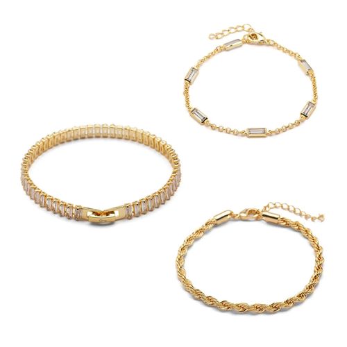 Kit Daiana de Pulseiras Femininas