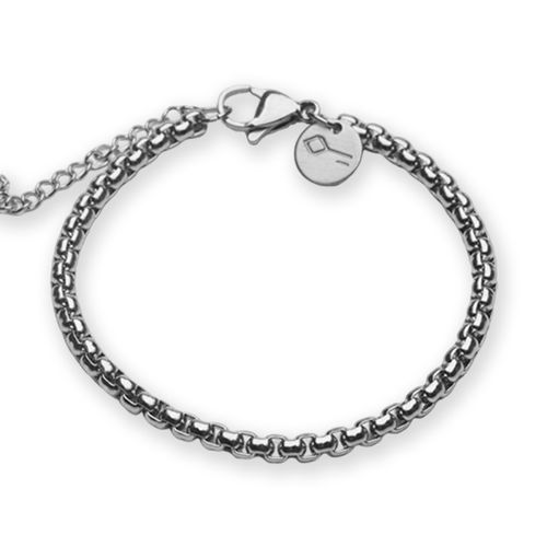 Pulseira Jeremy de Aço