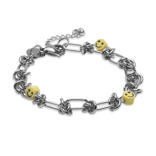 Pulseira SóVamo! de Aço