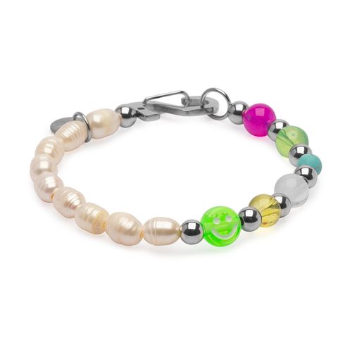 Pulseira 021 de Pérola Natural Branca