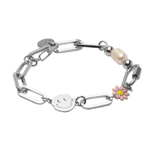 Pulseira Fav de Aço