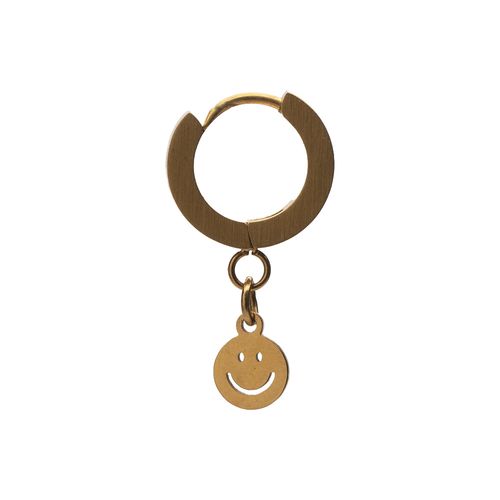 Brincô de Aço Dourado