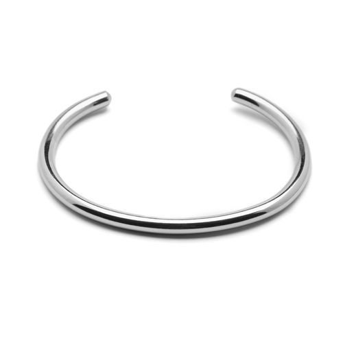Bracelete Cuff Giovana de Aço
