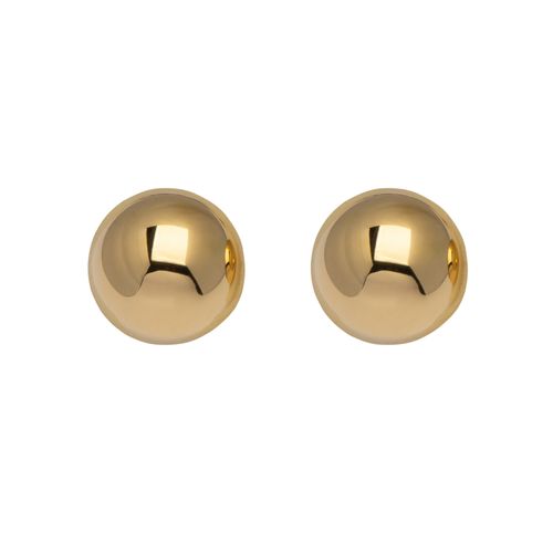 Brinco Carol de Aço Dourado
