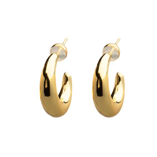 Brinco Raquel Argola Dourado