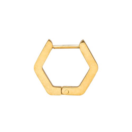 Brinco Balvin de Aço Dourado