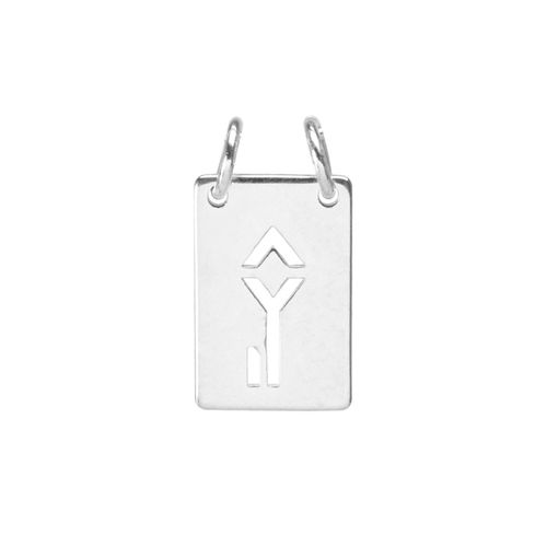Pingente Key de Prata 925