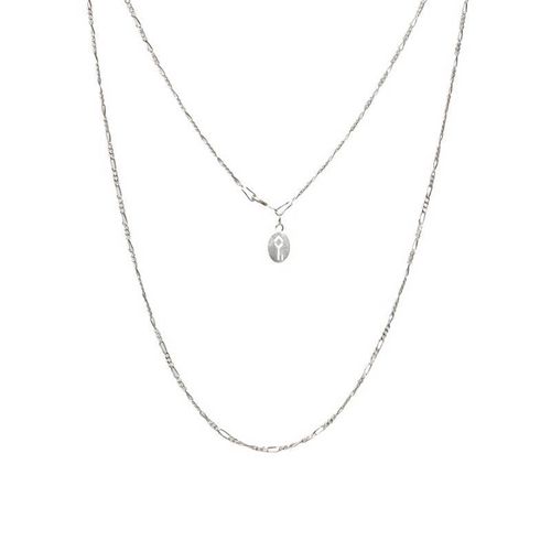 Corrente Fígaro de Prata 925 2,2mm