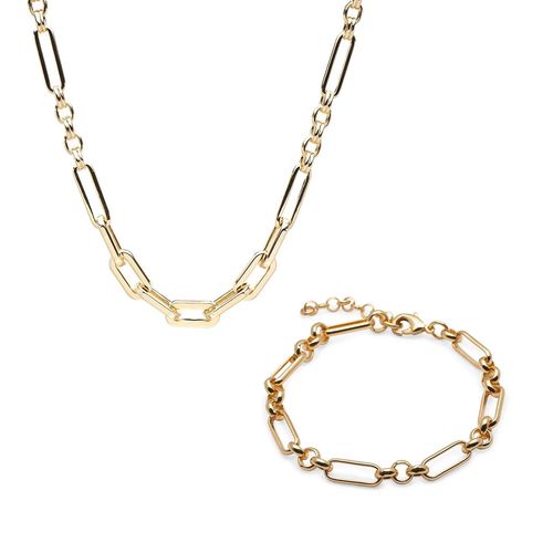 Kit Cris de Corrente e Pulseira Feminina